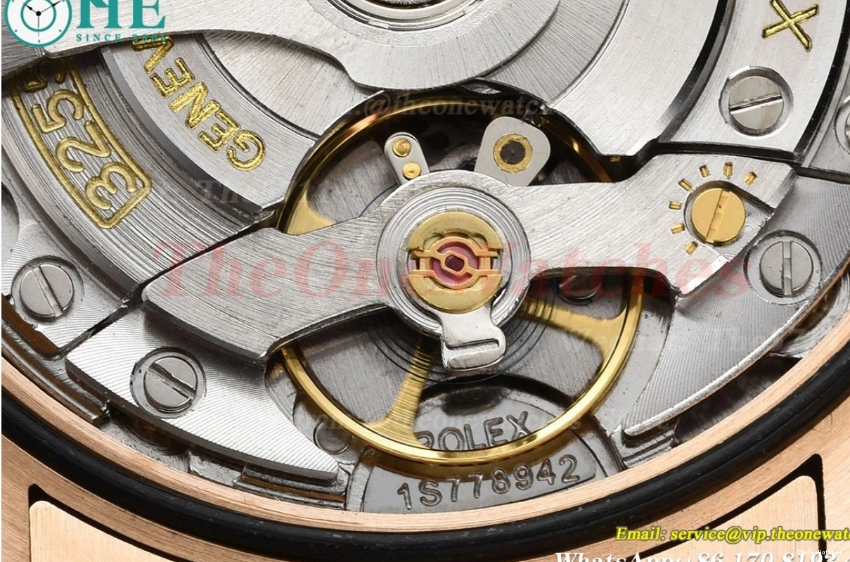 Weight) V3 Dia 36mm Brown DayDate RG VR3255(Gain RG 128235 QF 0317